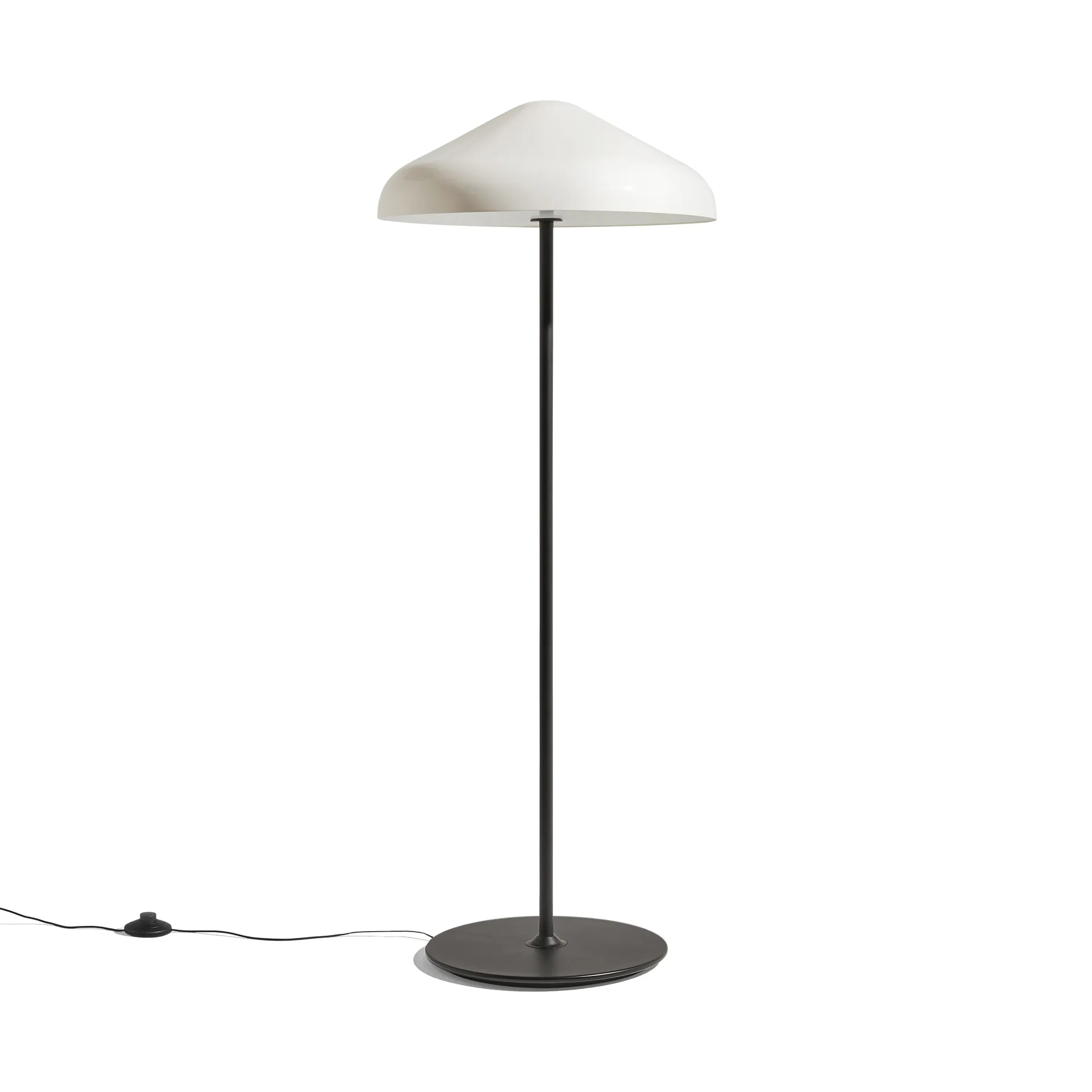Pao Steel vloerlamp Ø47 cm, Cream white HAY