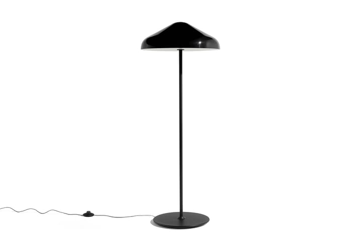 Pao Steel vloerlamp Ø47 cm - Soft black - HAY