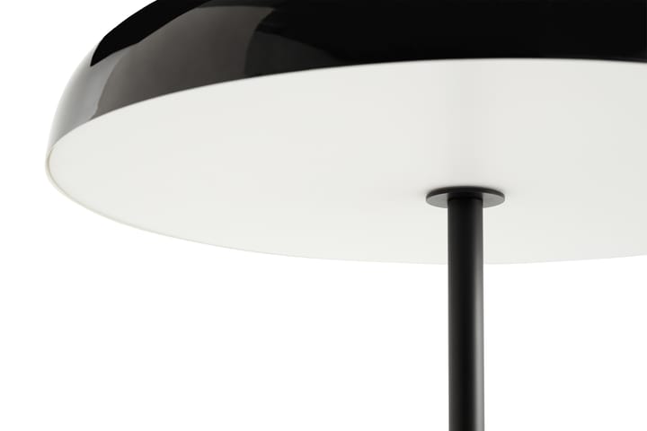 Pao Steel vloerlamp Ø47 cm, Soft black HAY