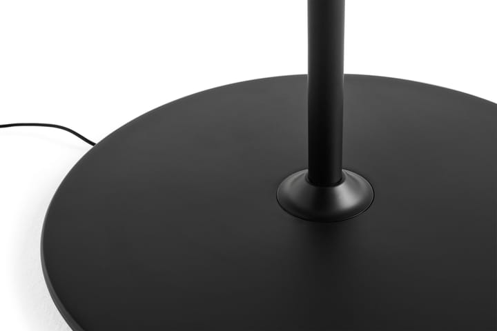 Pao Steel vloerlamp Ø47 cm, Soft black HAY