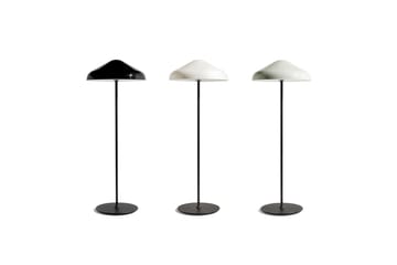 Pao Steel vloerlamp Ø47 cm - Soft black - HAY