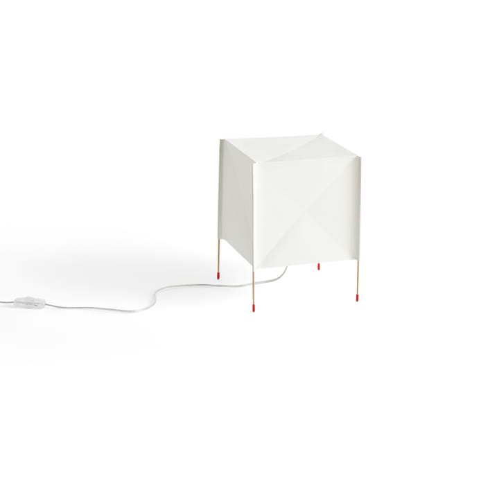 Paper Cube tafellamp - Wit - HAY