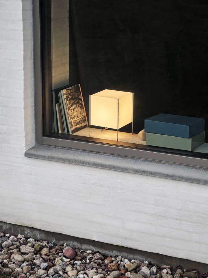Paper Cube tafellamp - Wit - HAY
