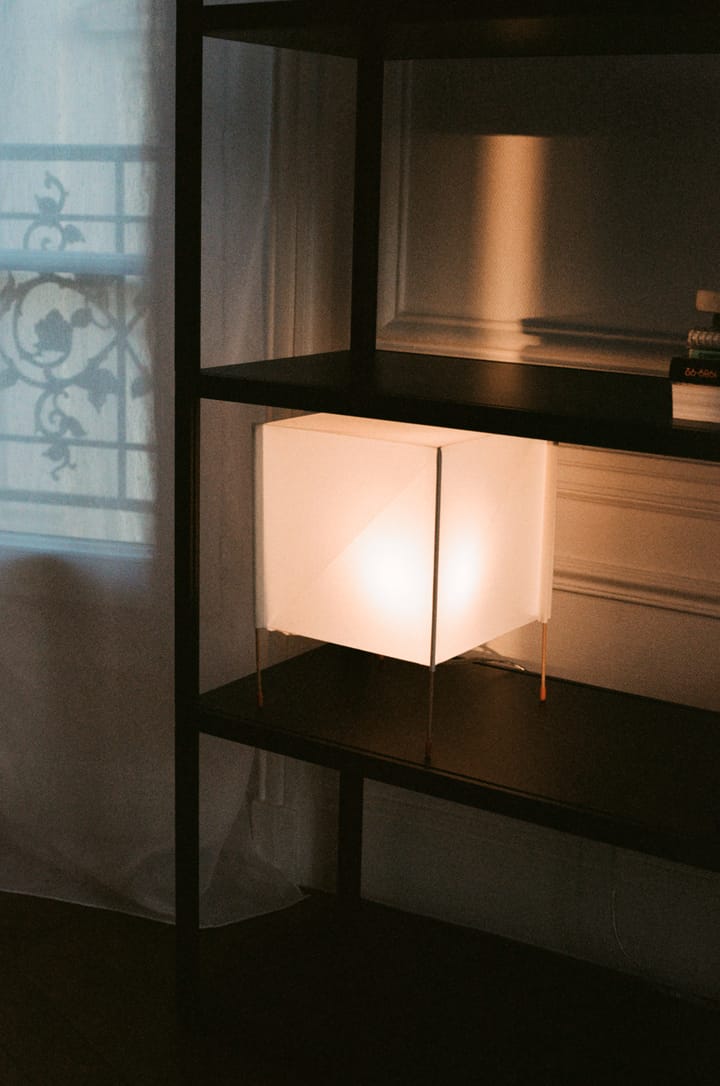 Paper Cube tafellamp, Wit HAY