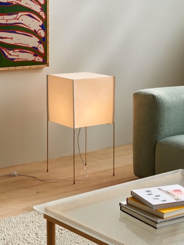 Paper Cube vloerlamp - Wit - HAY