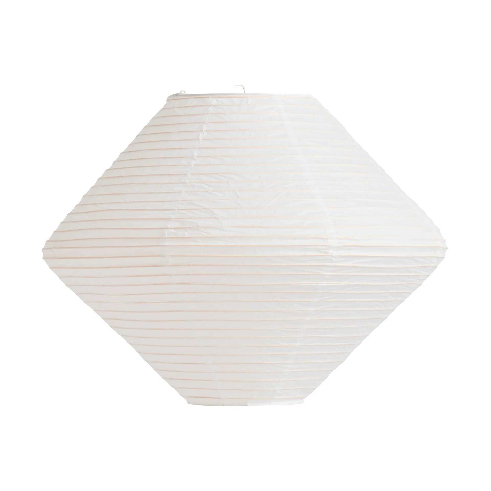Paper Shade Diamond lampenkap, Classic white, Ø50 cm HAY