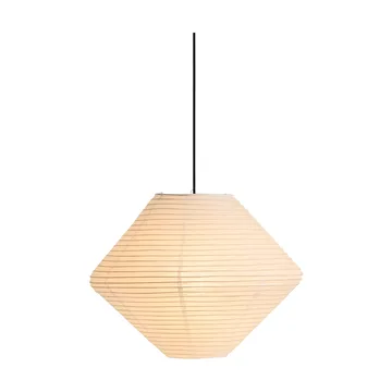 Paper Shade Diamond lampenkap - Classic white, Ø50 cm - HAY