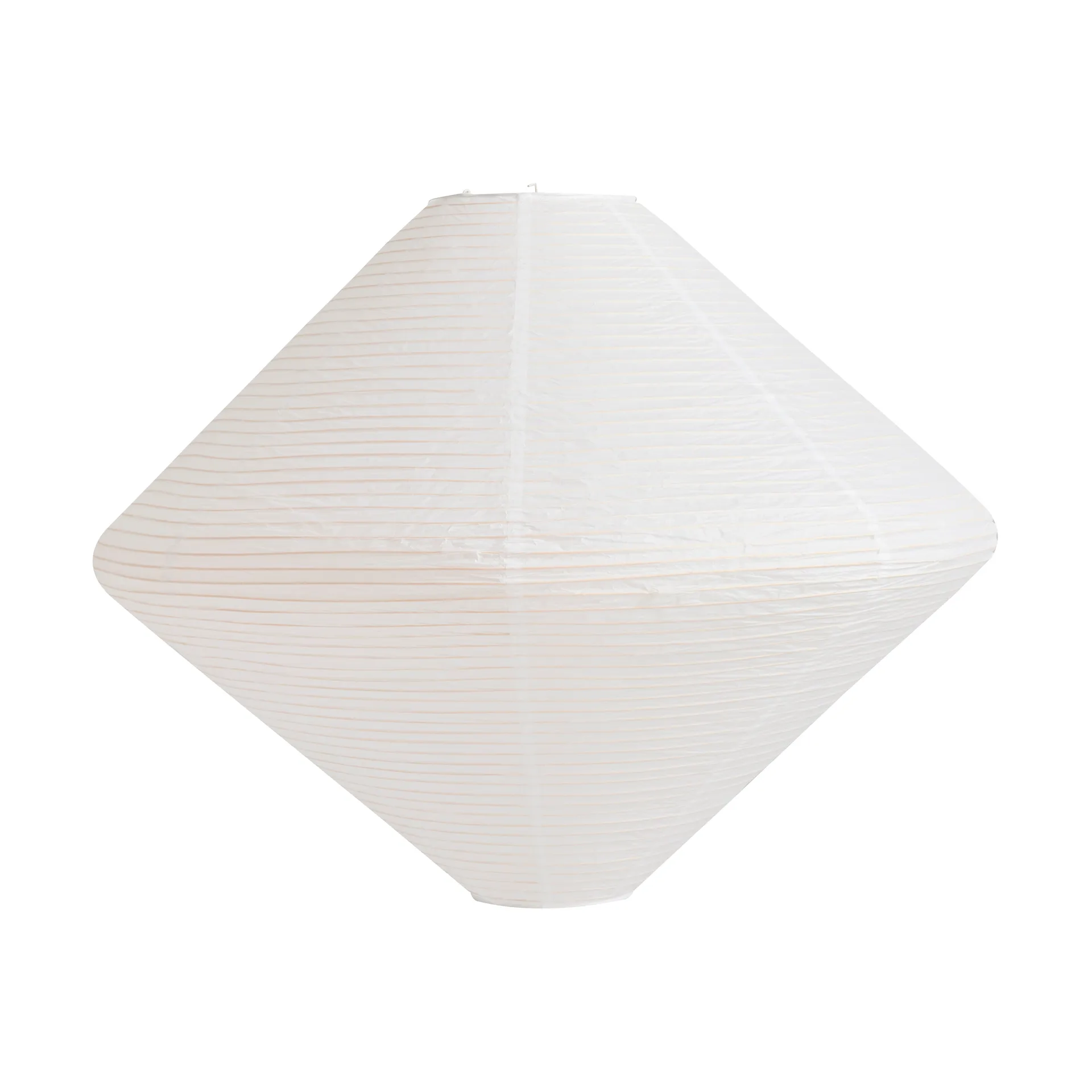 Paper Shade Diamond lampenkap, Classic white, Ø60 cm HAY