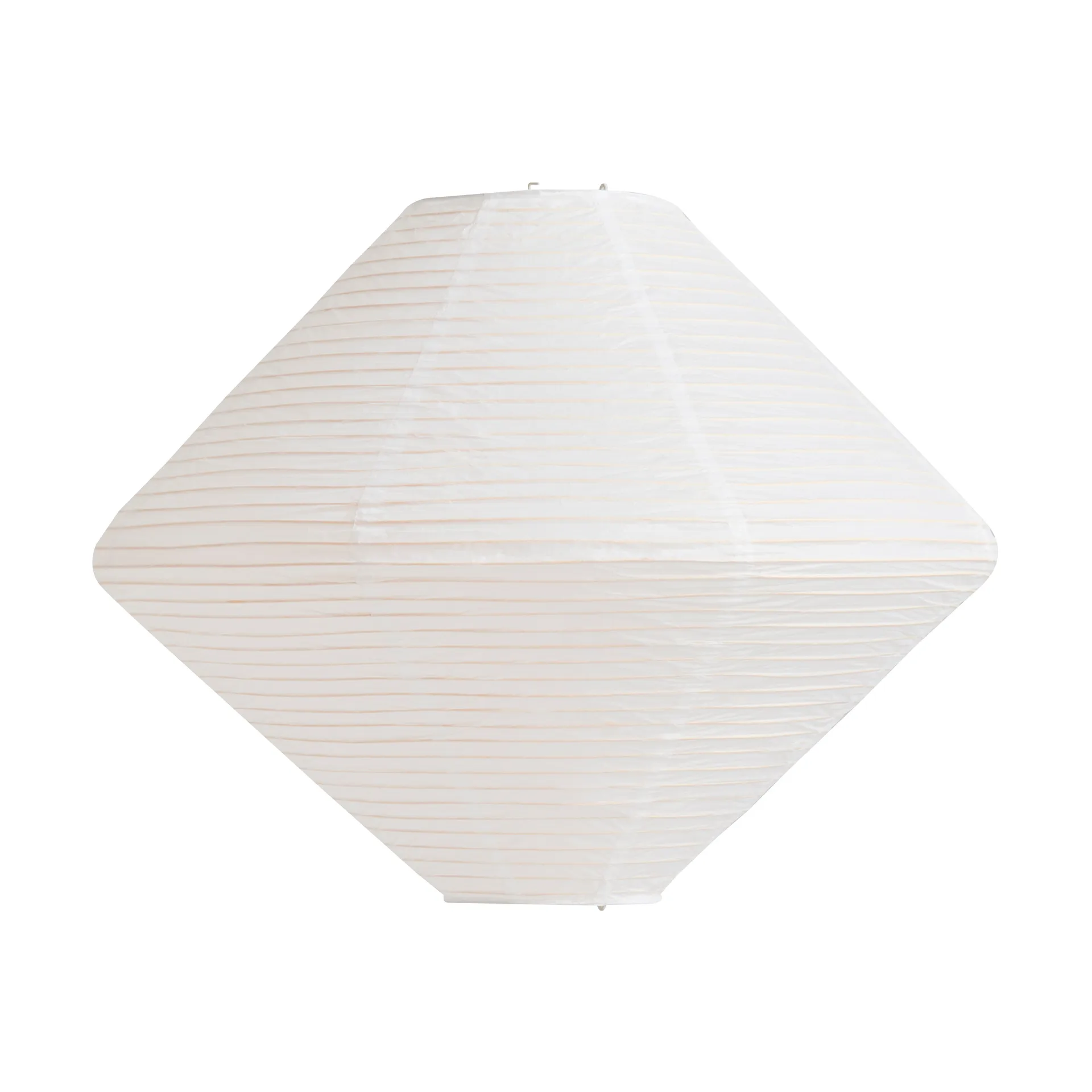 Paper Shade Diamond lampenkap, Classic white, Ø80 cm HAY