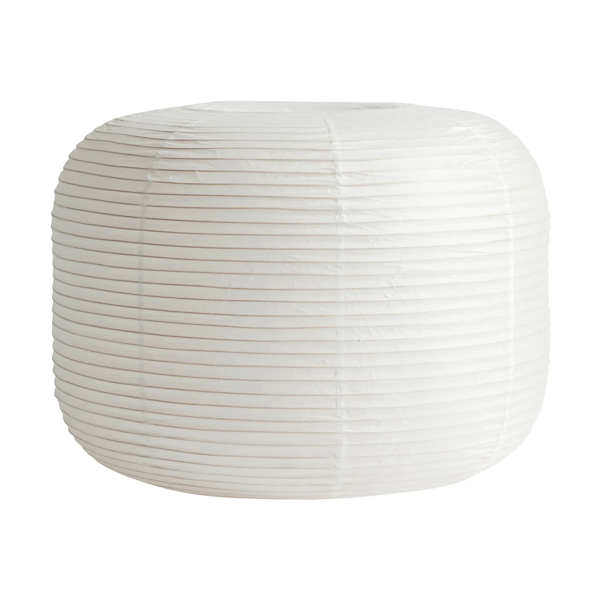 Paper Shade Donut lampenkap, Classic white Ø60 HAY