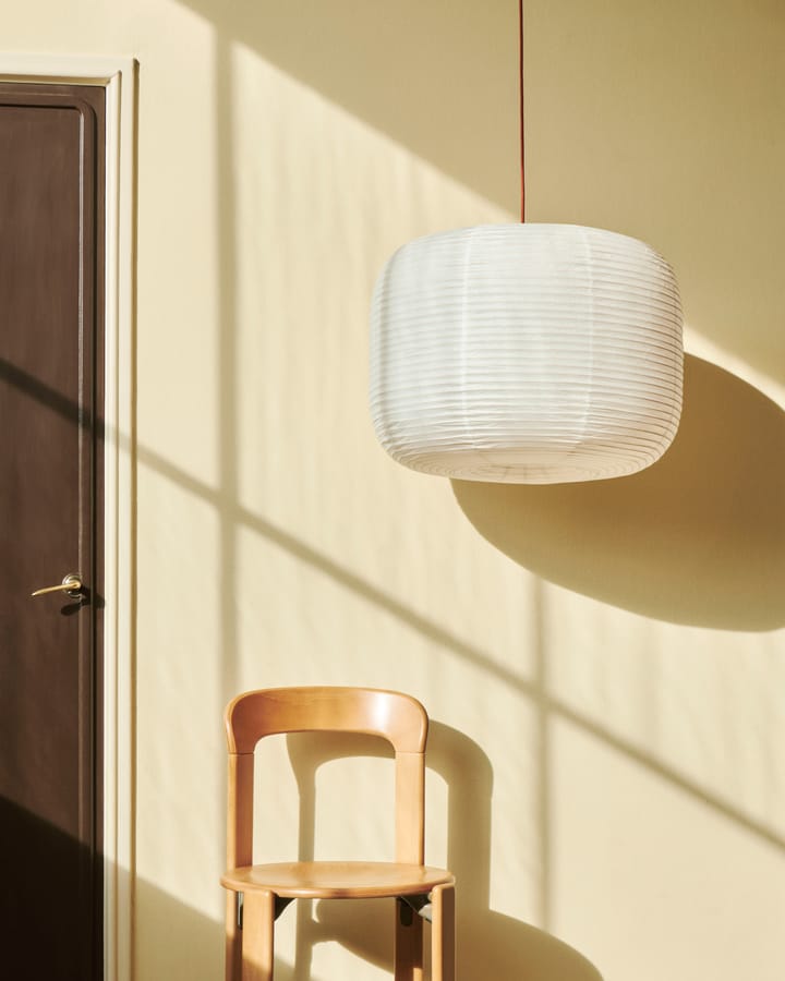 Paper Shade Donut lampenkap, Classic white Ø60 HAY
