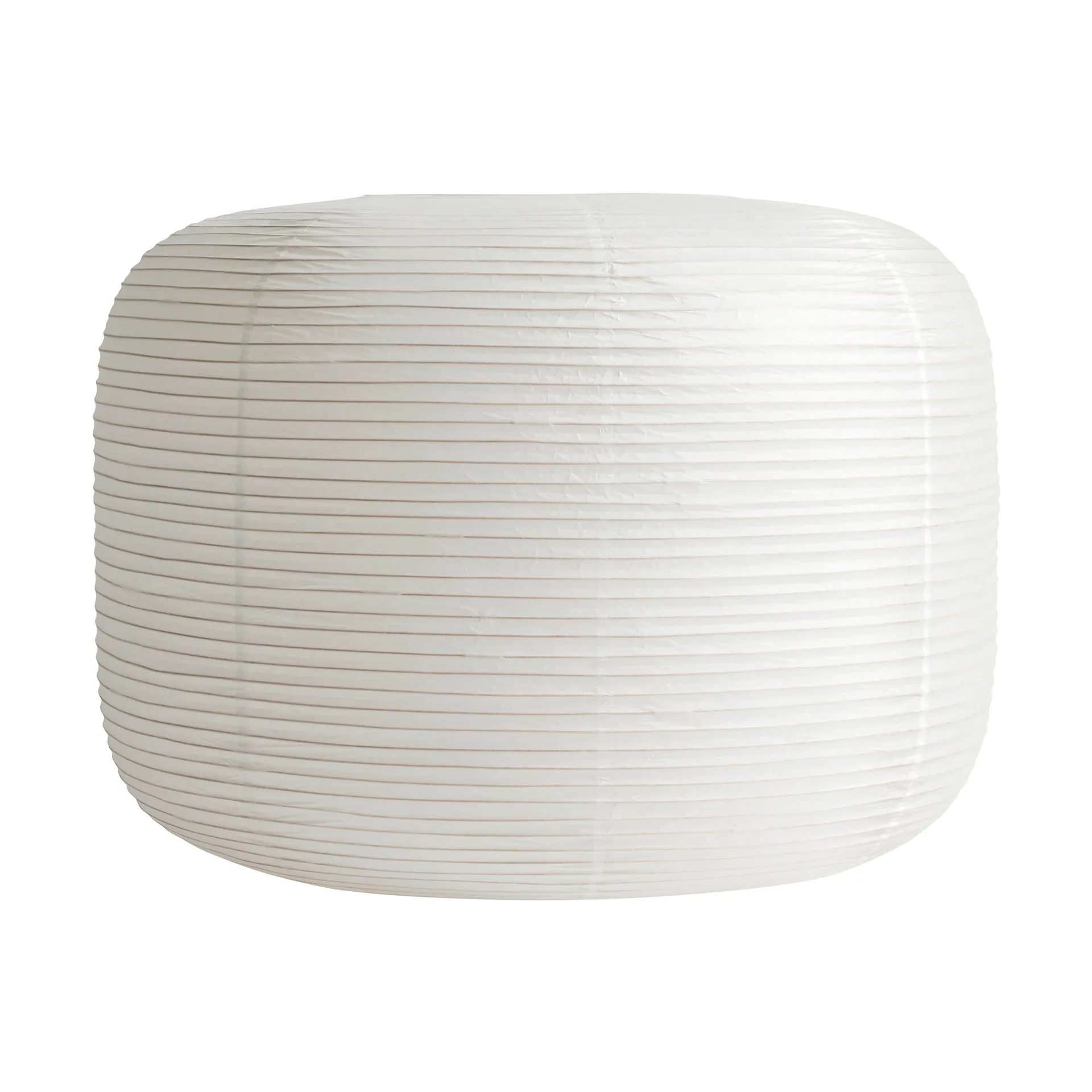 Paper Shade Donut lampenkap, Classic white Ø80 HAY