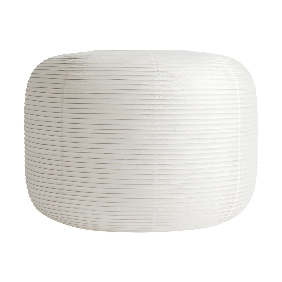 HAY Paper Shade Donut lampenkap Classic white o80 | Scandinavisch Interieur | Lampenkappen | Wit