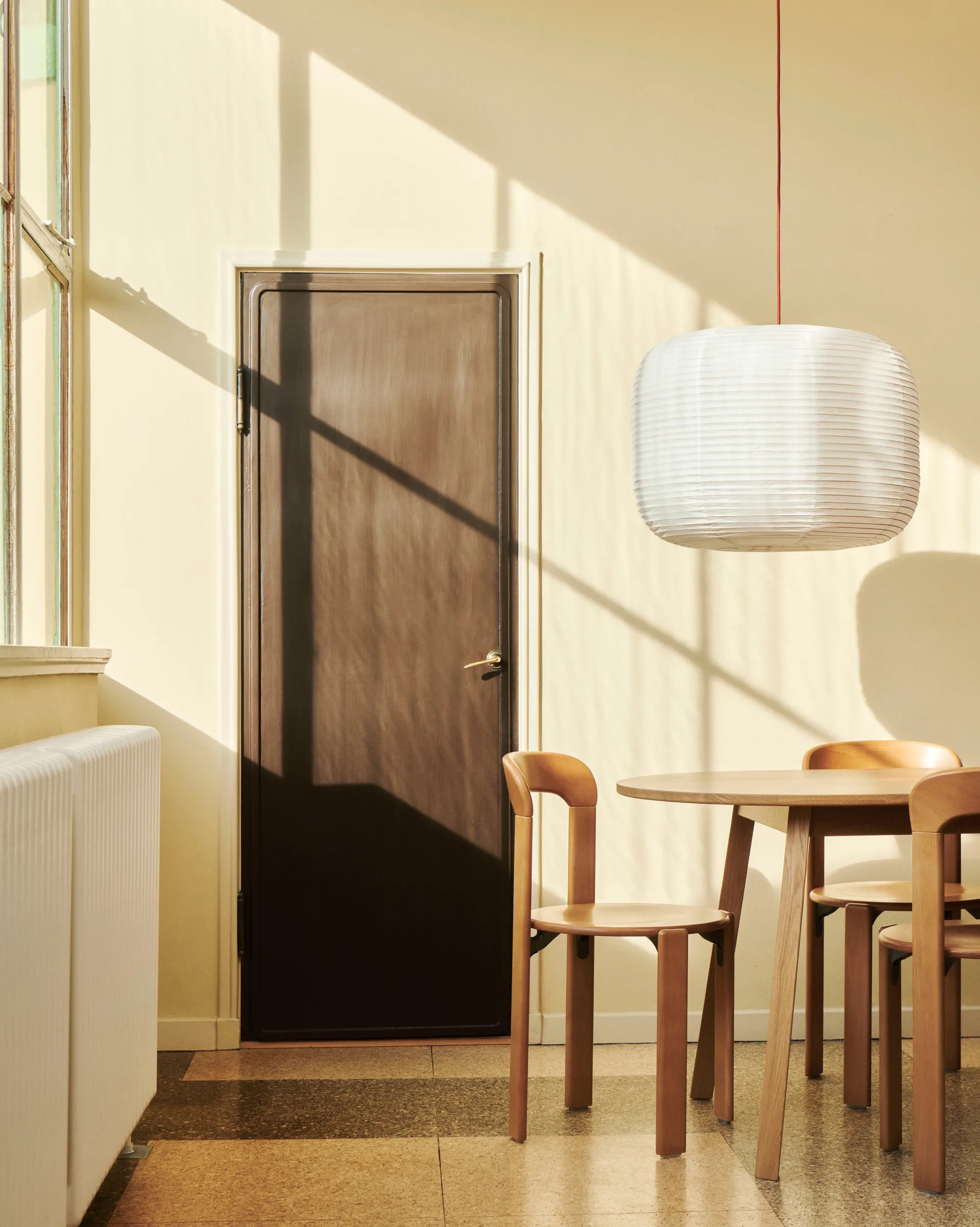 Paper Shade Donut lampenkap, Classic white Ø80 HAY