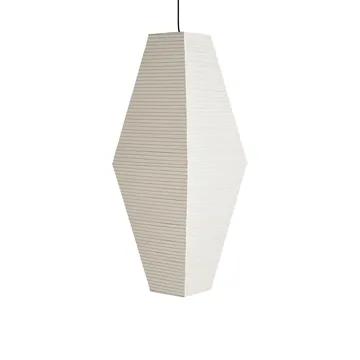 Paper Shade Prism lampenkap - Classic white, 40x110 cm - HAY