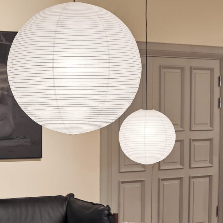 Papier lampenkap Ø80 cm, Wit HAY