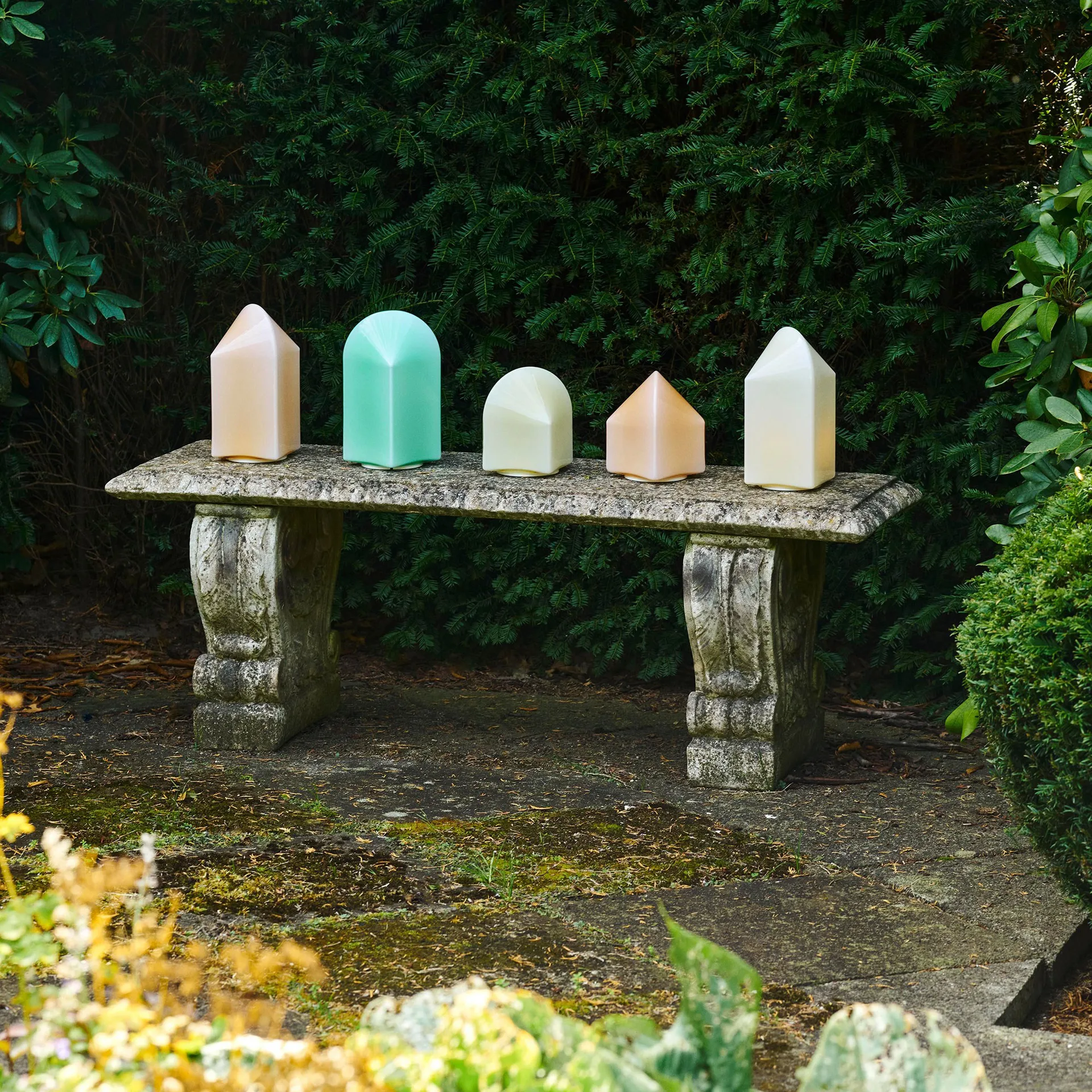 Parade Portable tafellamp 16 cm, Blush pink HAY