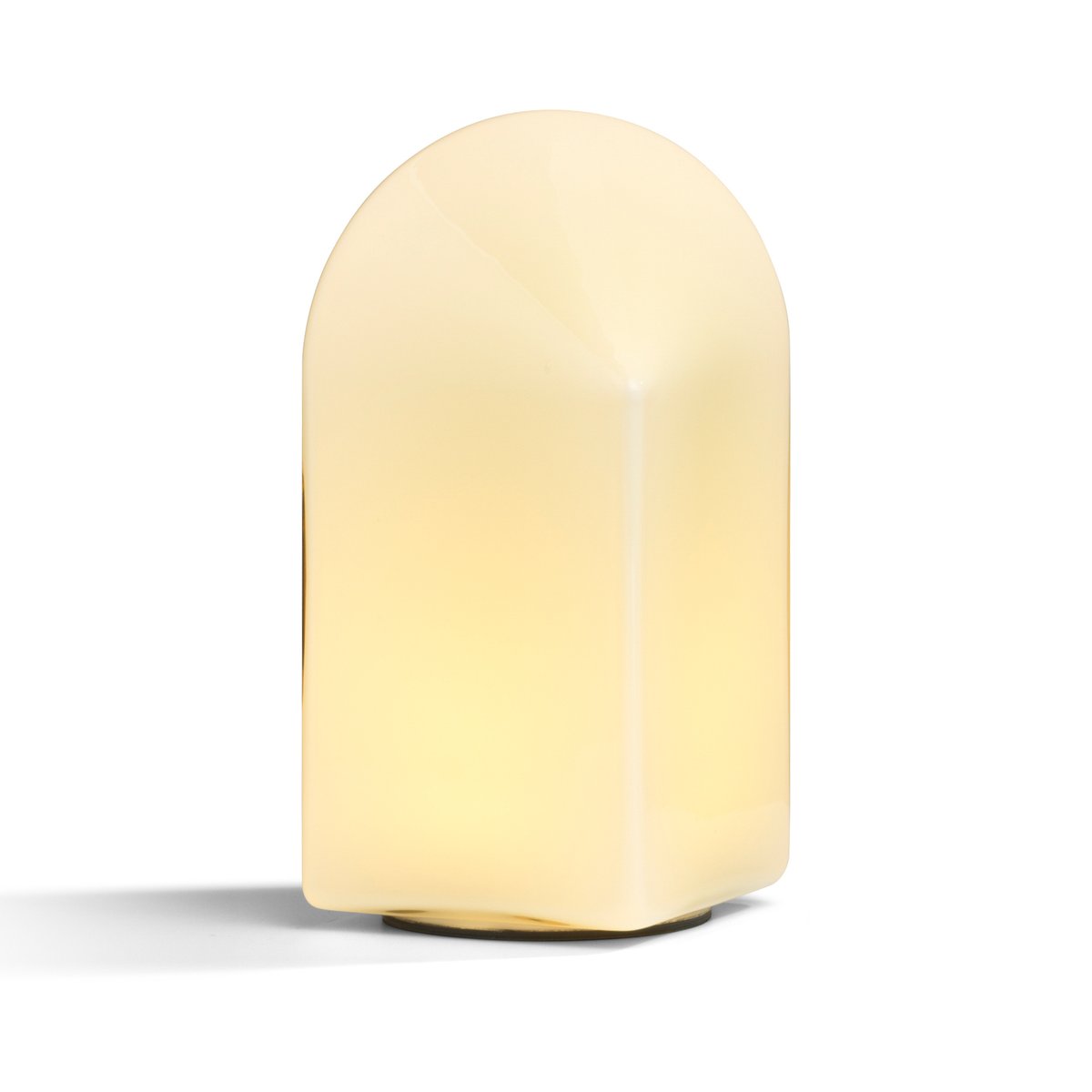 HAY Parade tafellamp 24 cm Shell white | Scandinavisch Interieur | Bureau- & tafellampen | Wit