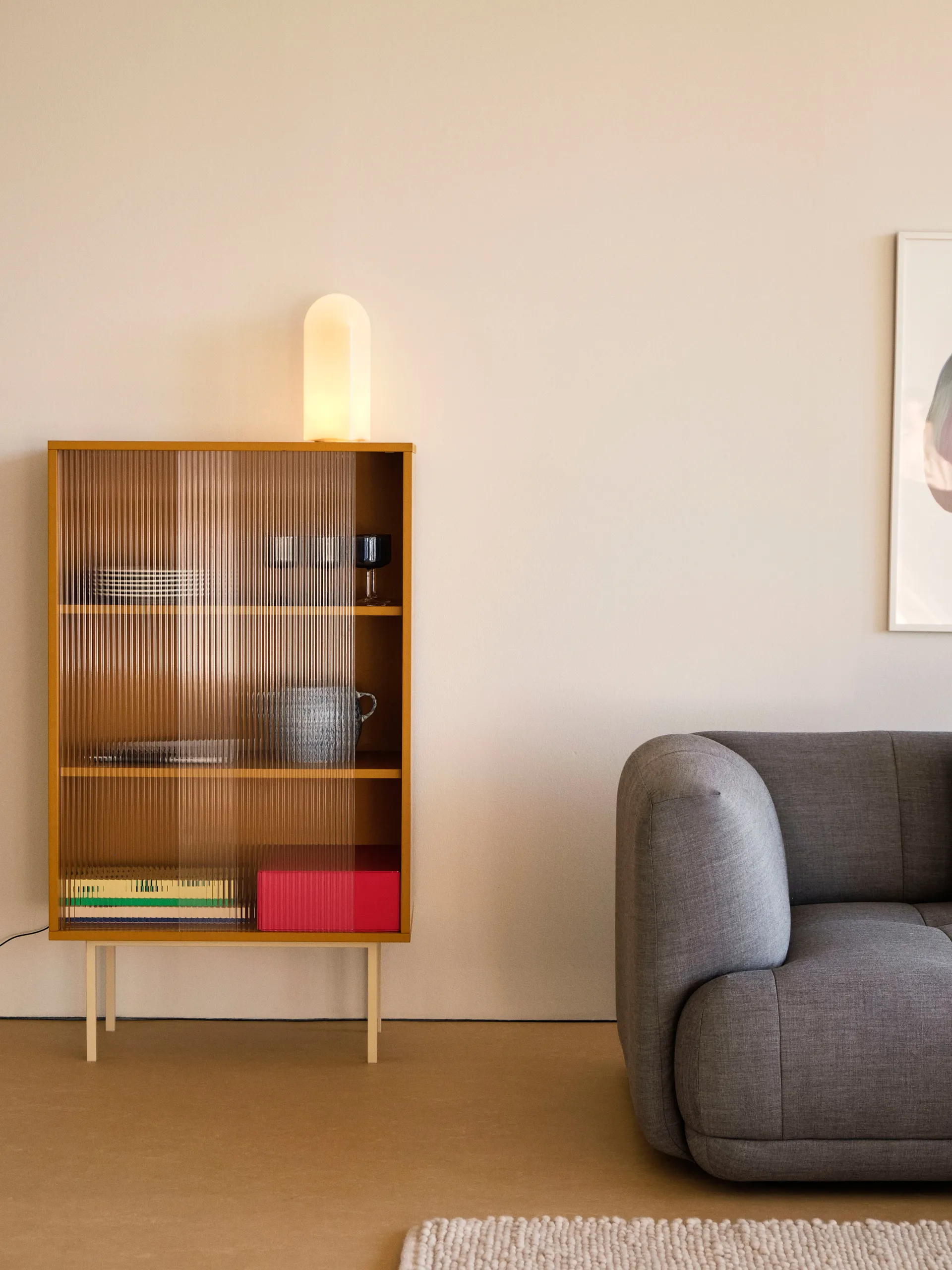 Parade tafellamp 32 cm, Shell white HAY