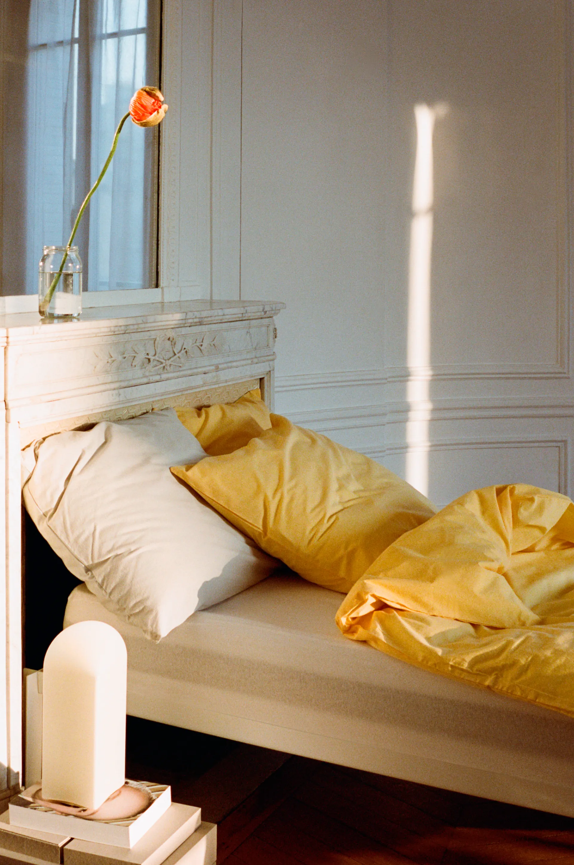 Parade tafellamp 32 cm, Shell white HAY