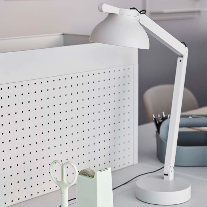 PC bureaulamp, soft black, met lampvoet HAY