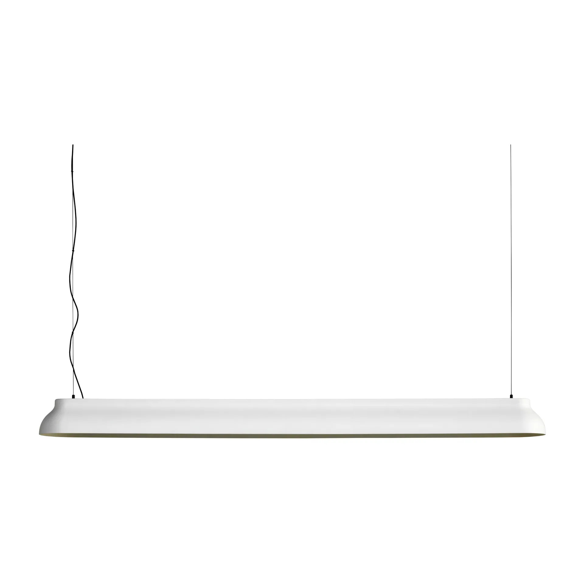 PC Linear hanglamp, Cream white HAY