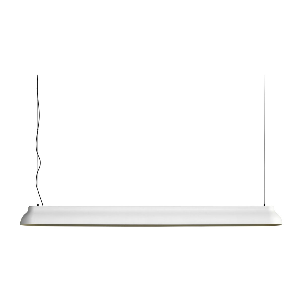 HAY PC Linear hanglamp Cream white