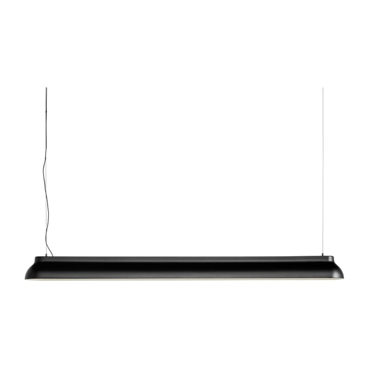 PC Linear hanglamp - Soft black - HAY