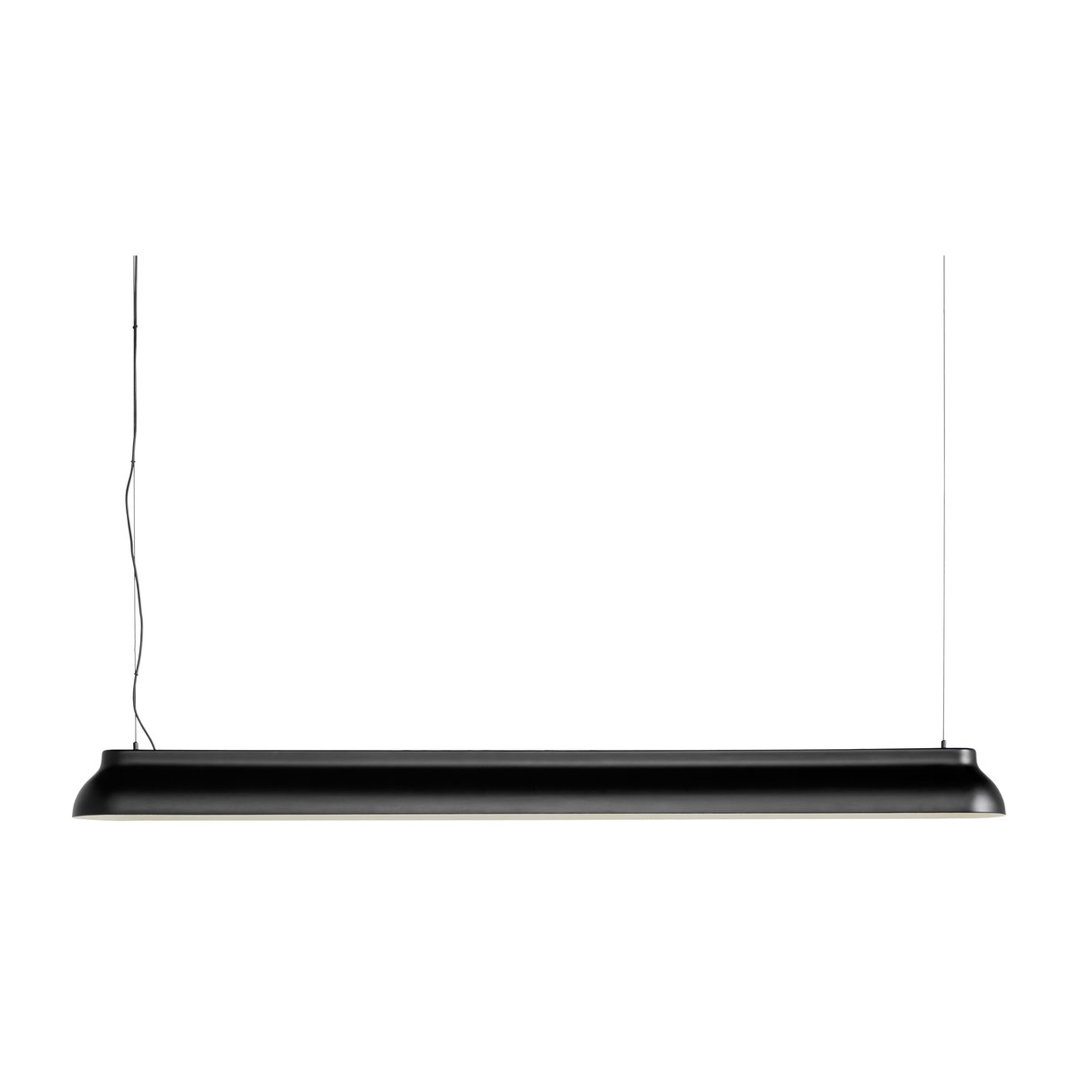 HAY PC Linear hanglamp Soft black