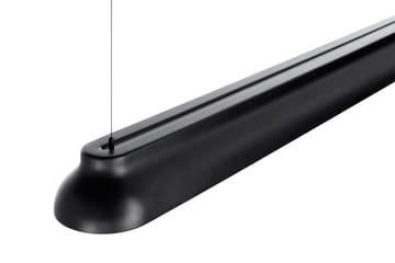 PC Linear hanglamp - Soft black - HAY