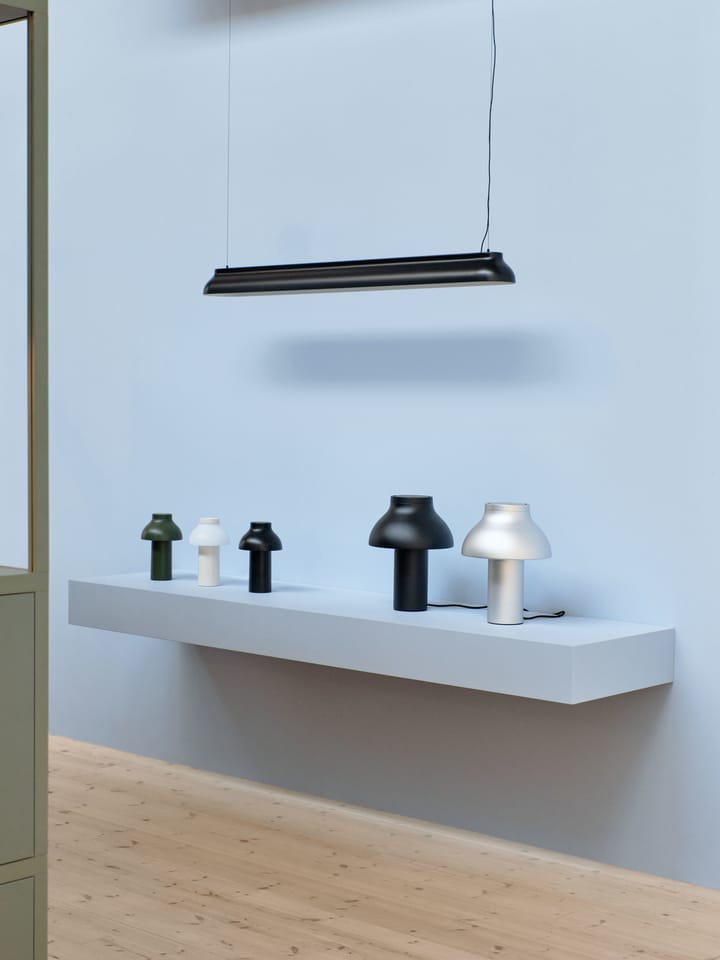 PC Linear hanglamp - Soft black - HAY