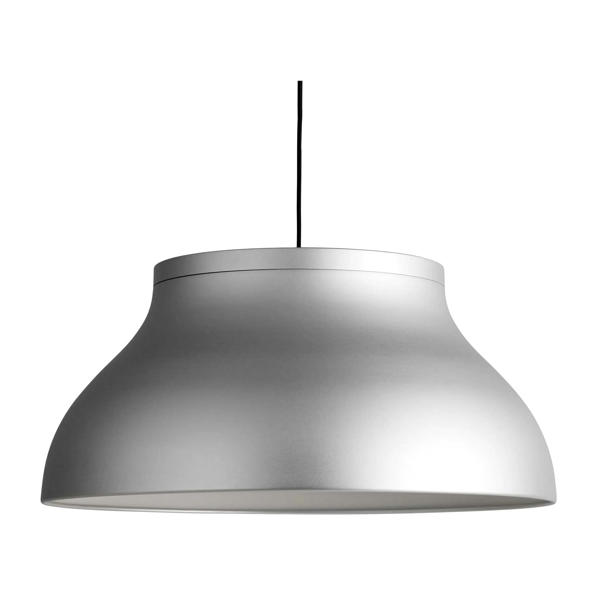 PC pendant hanglamp L Ø60 cm, Aluminium HAY