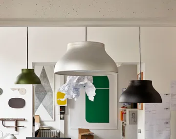 PC pendant hanglamp L Ø60 cm - Aluminium - HAY