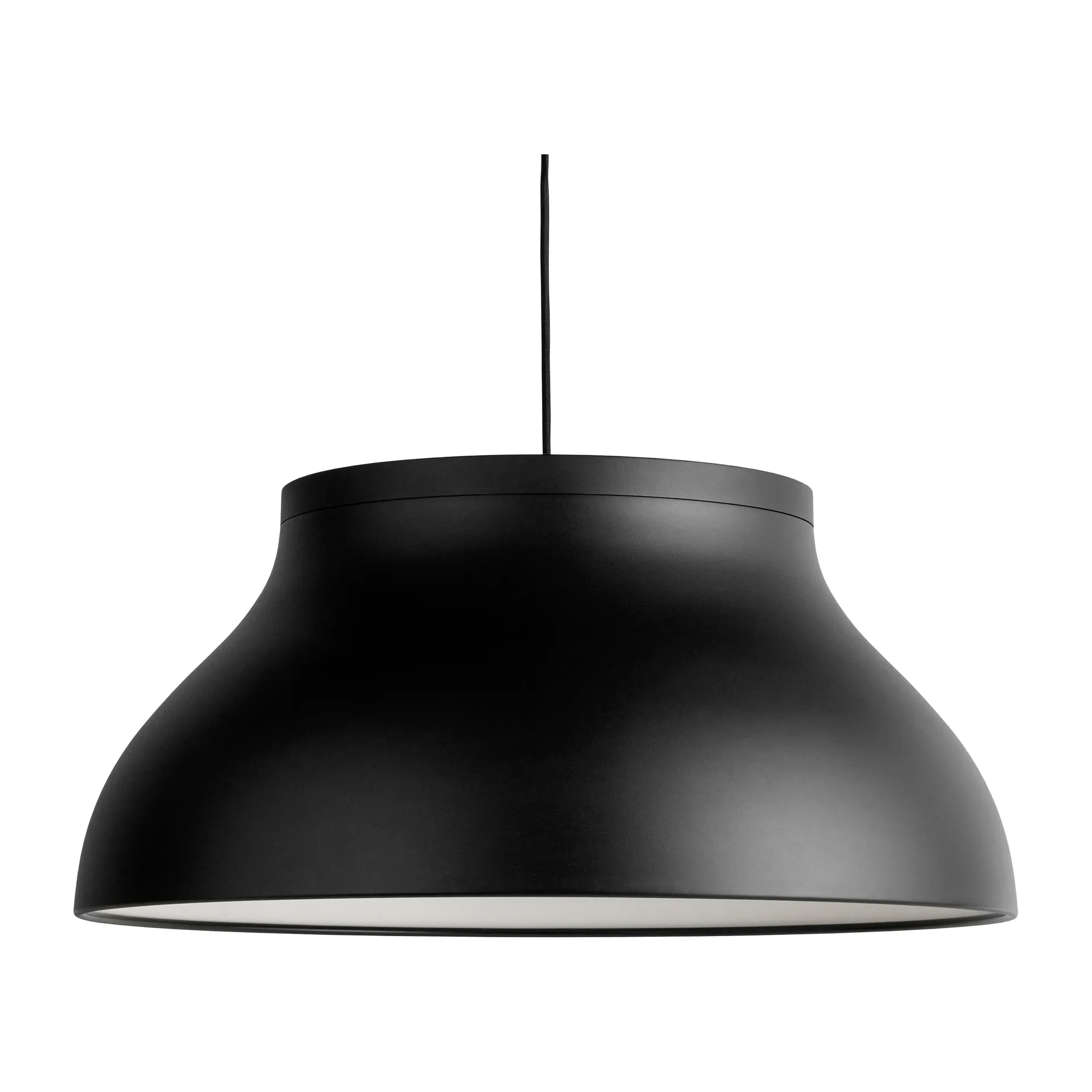 PC pendant hanglamp L Ø60 cm, Soft black HAY