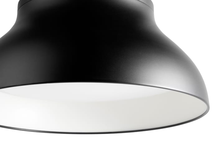 PC pendant hanglamp L Ø60 cm, Soft black HAY