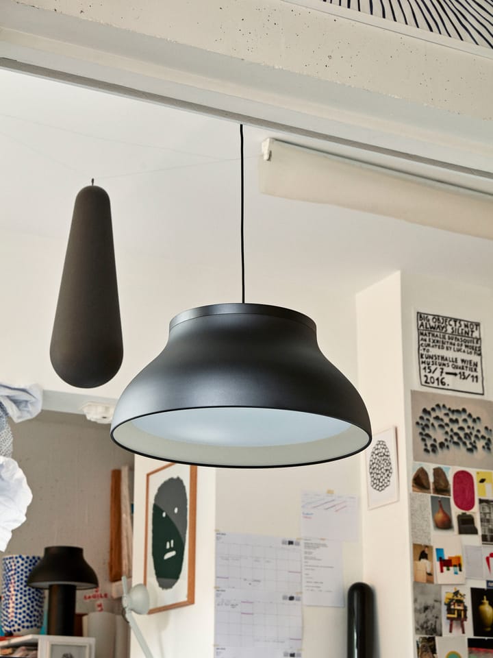 PC pendant hanglamp L Ø60 cm - Soft black - HAY