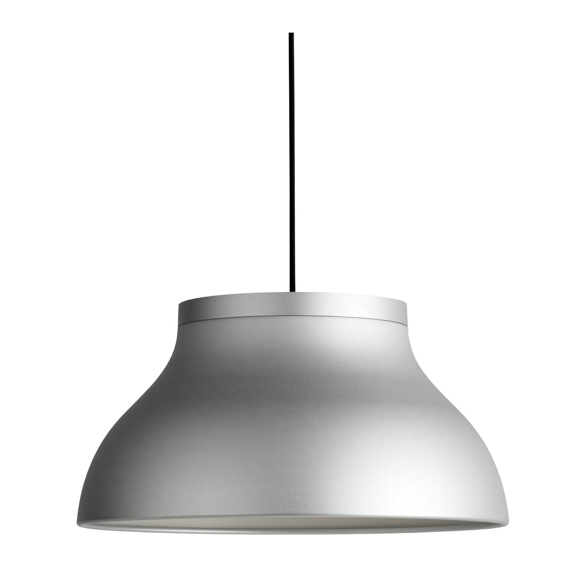 HAY PC pendant hanglamp M Ø40 cm Aluminium