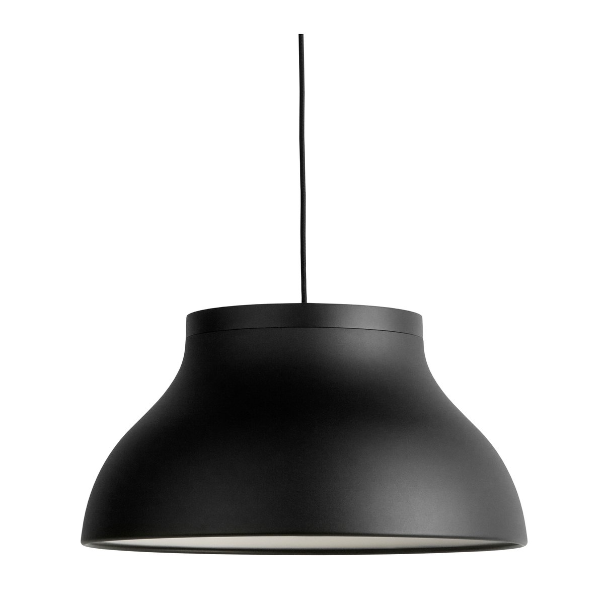 HAY PC pendant hanglamp M Ø40 cm Soft black