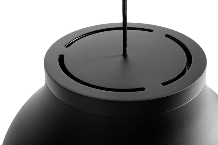 PC pendant hanglamp M Ø40 cm, Soft black HAY