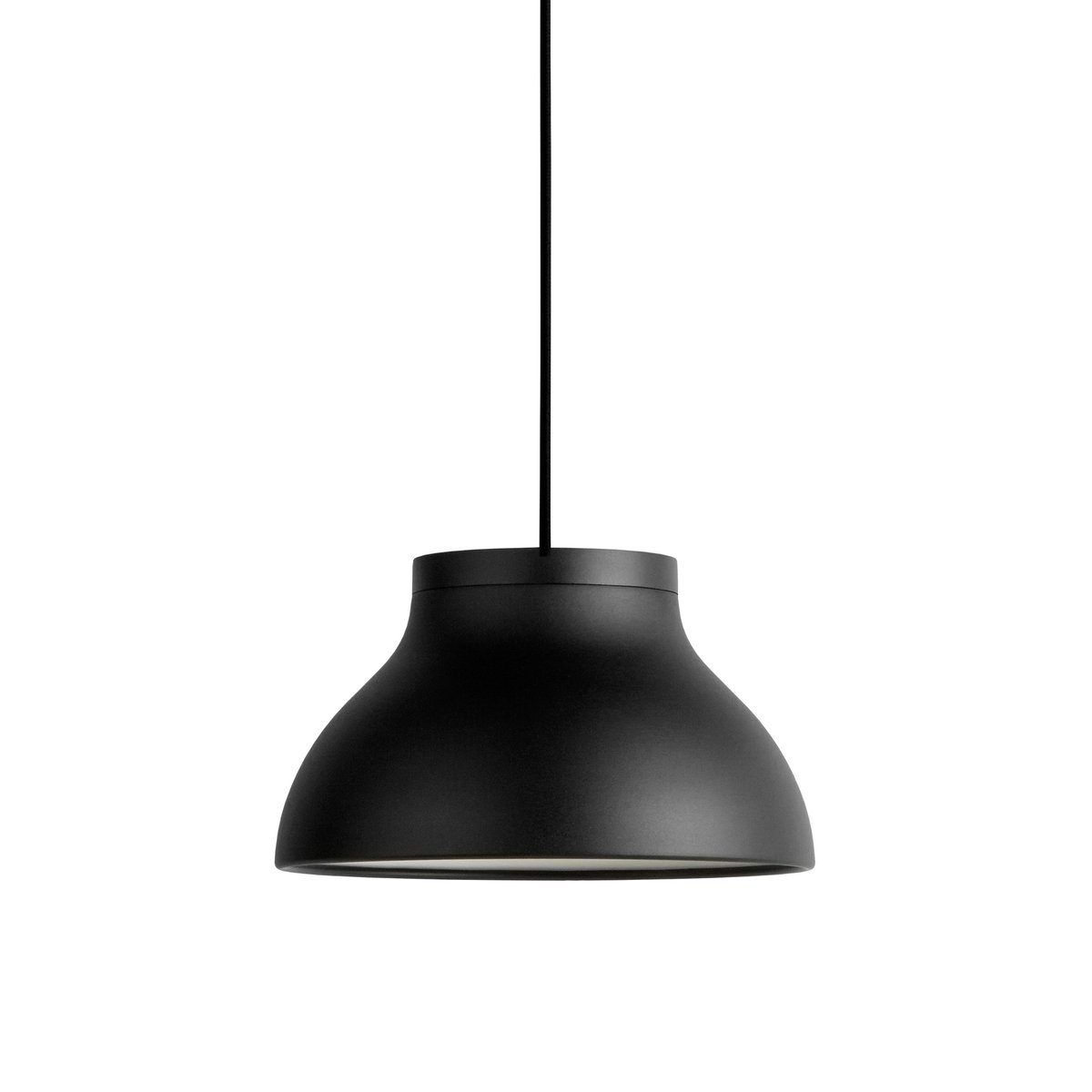 HAY PC pendant hanglamp S o25 cm Soft black | Scandinavisch Interieur | Hanglampen | Zwart