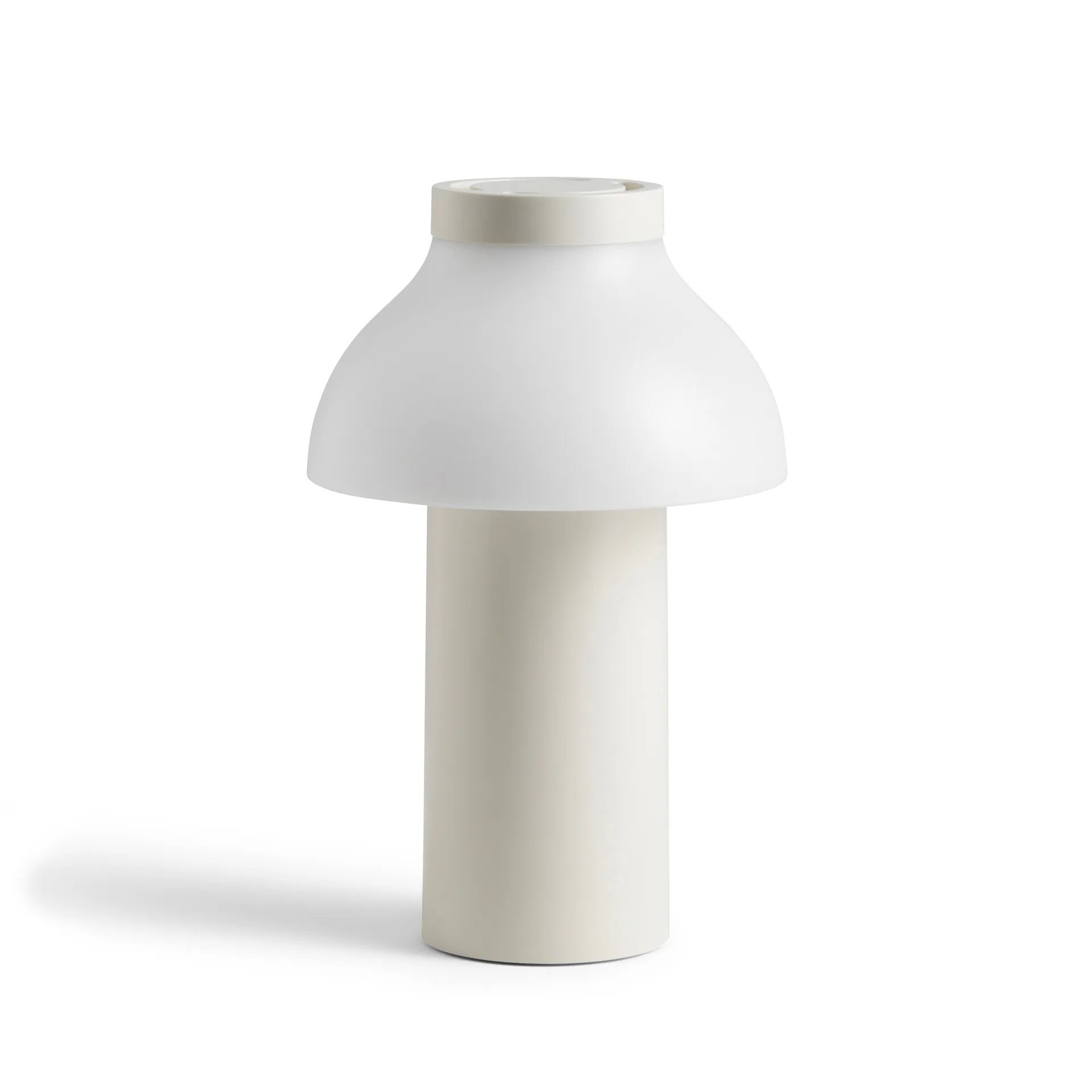 PC Portable tafellamp, Cream white HAY