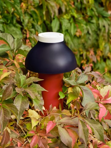 PC Portable tafellamp - Dusty red - HAY