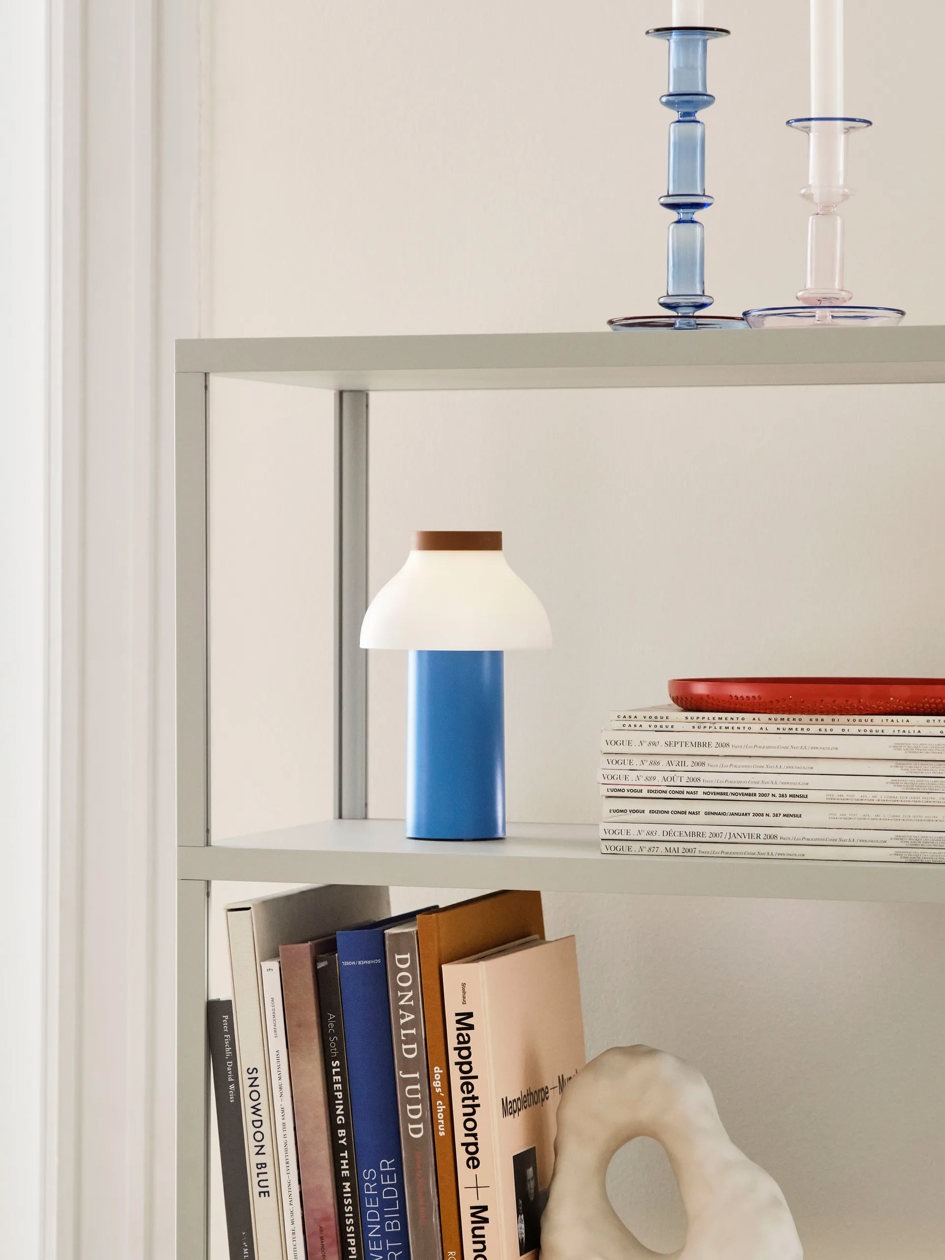 PC Portable tafellamp, Sky blue HAY