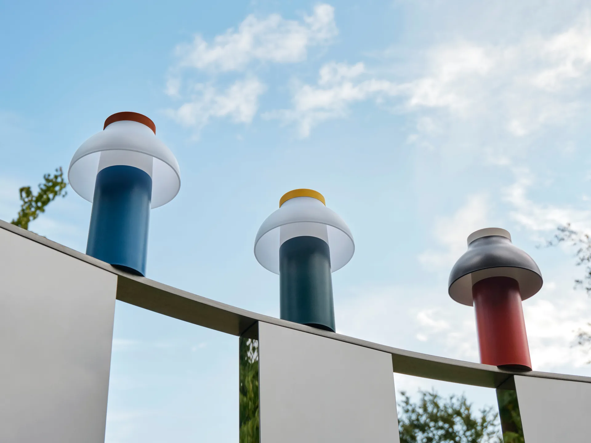 PC Portable tafellamp, Sky blue HAY