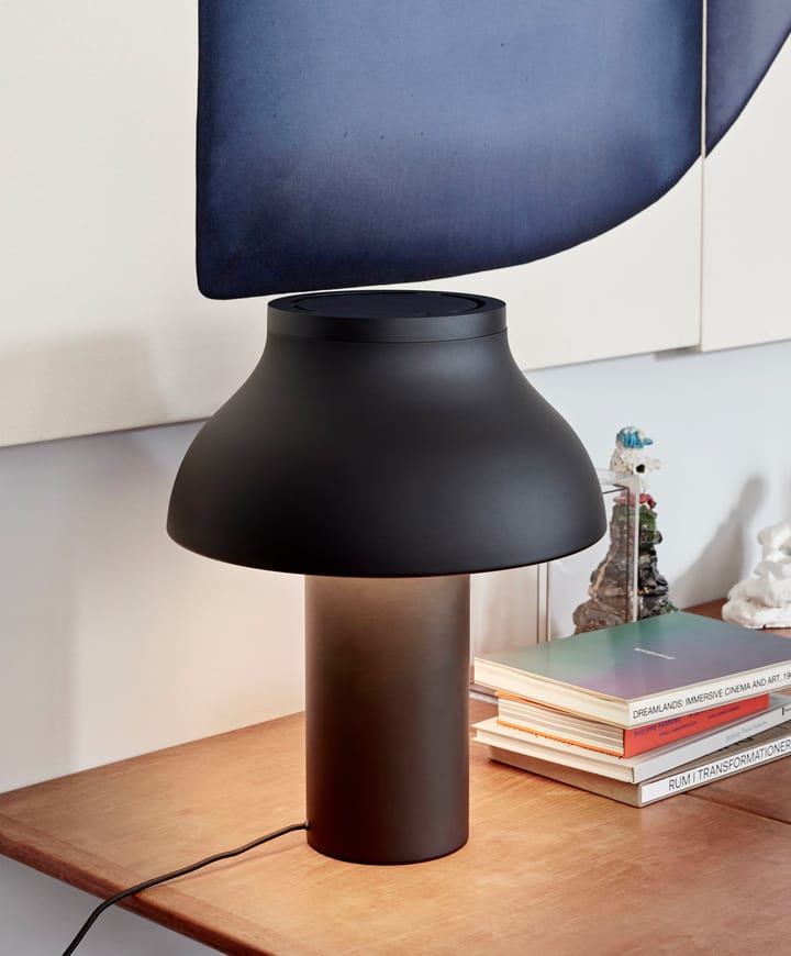 PC table tafellamp L Ø40 cm, Soft black HAY