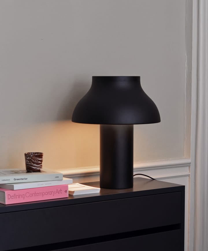 PC table tafellamp L Ø40 cm, Soft black HAY