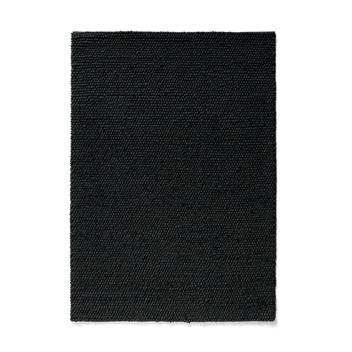 Peas wollen vloerkleed 140x200 cm, Dark green HAY