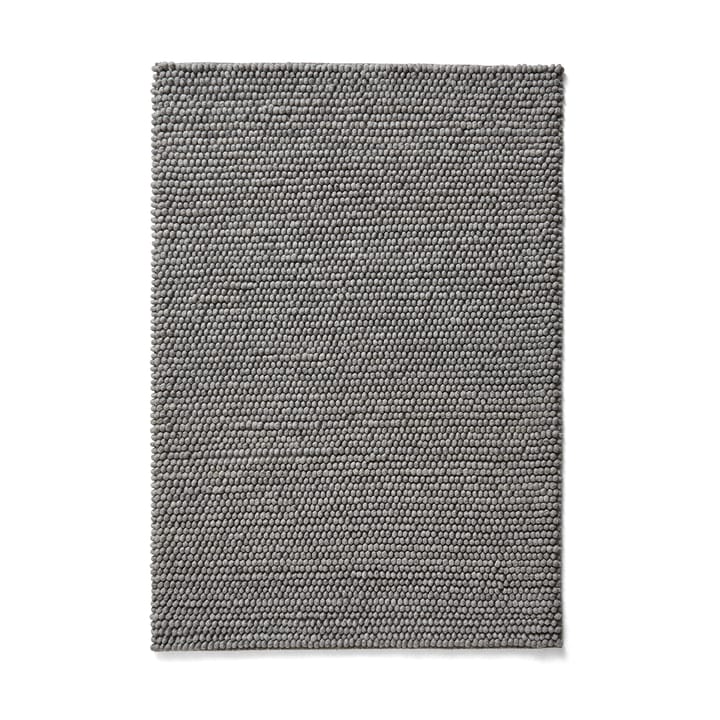 Peas wollen vloerkleed 140x200 cm - Medium grey - HAY