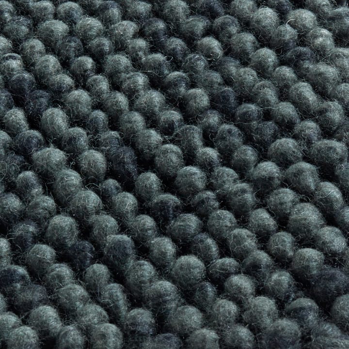 Peas wollen vloerkleed 170x240 cm - Dark green - HAY