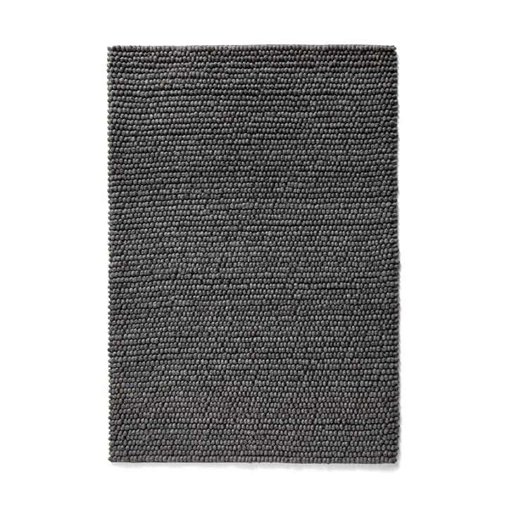 Peas wollen vloerkleed 170x240 cm, Dark grey HAY